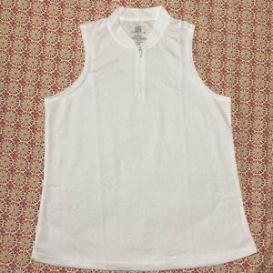 Three Sixty‎ Six Sleeveless Women’s Quarter Zip Golf Shirt